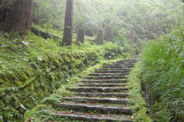 Slippery terrain