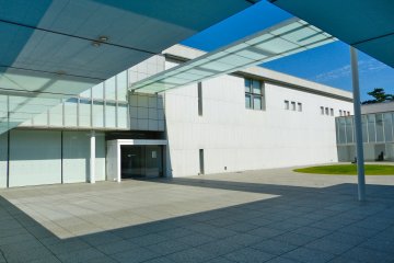 Entrance of the museum