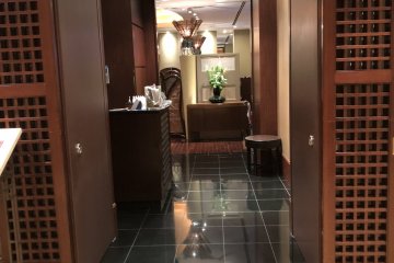 Look for this entrance 