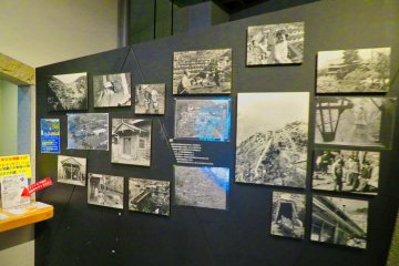 Photos of life at the mine