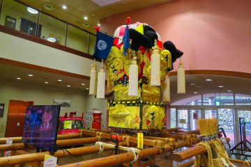 Museum inside Minetopia Besshi