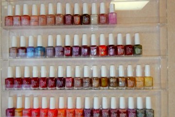 Nail Art School in Ikebukuro