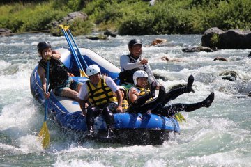 Rafting in Nagatoro
