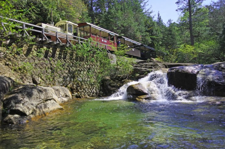 The Akazawa Forest Railway