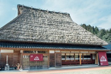 Reception and restaurant
