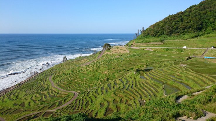 Shiroyone Senmaida Rice Terraces