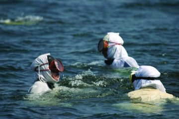 Ama divers