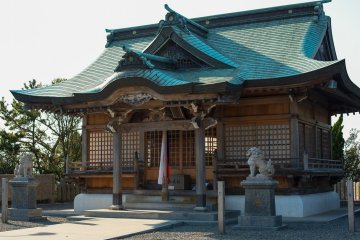 Ebisu Shrine (The Island of Boze)