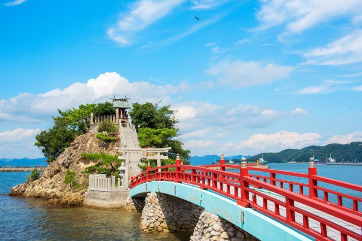 Benten Island (The Island of Boze)