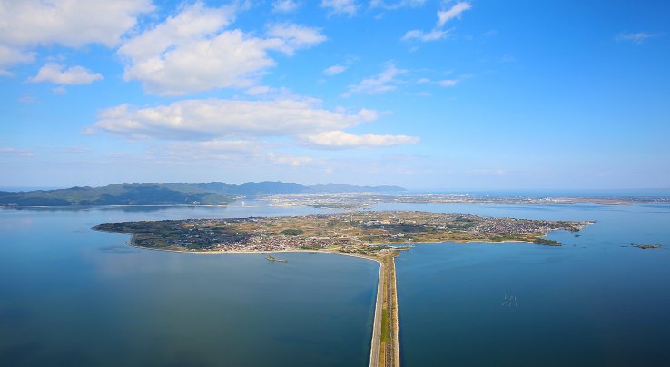 Jalan Omizaki Embankment 