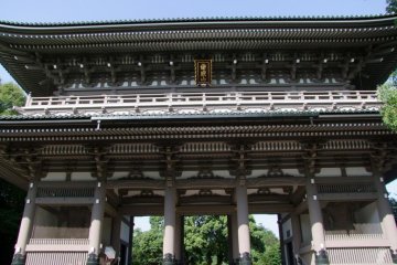 Another temple gate.