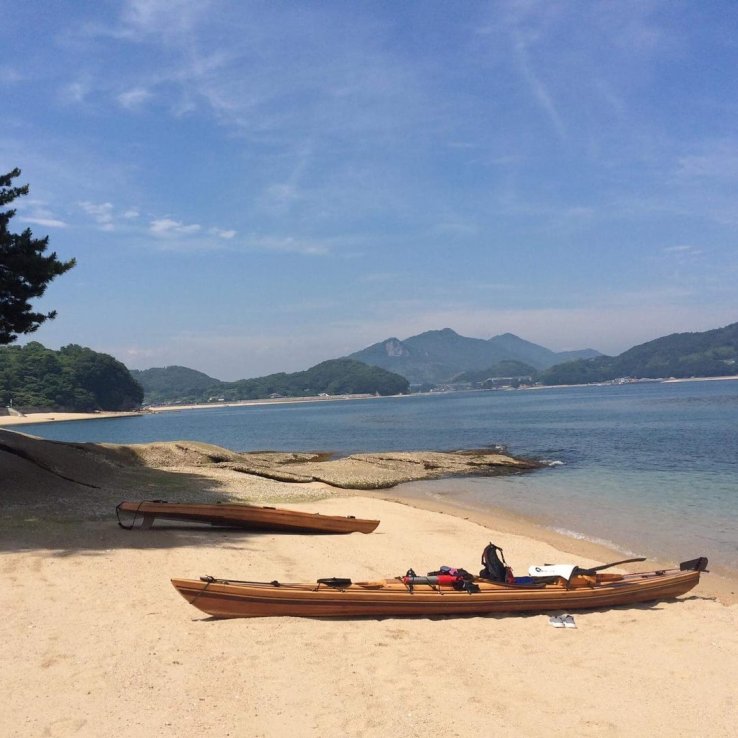 Sea kayaks