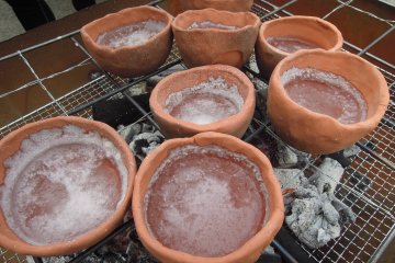 Traditional salt making experience