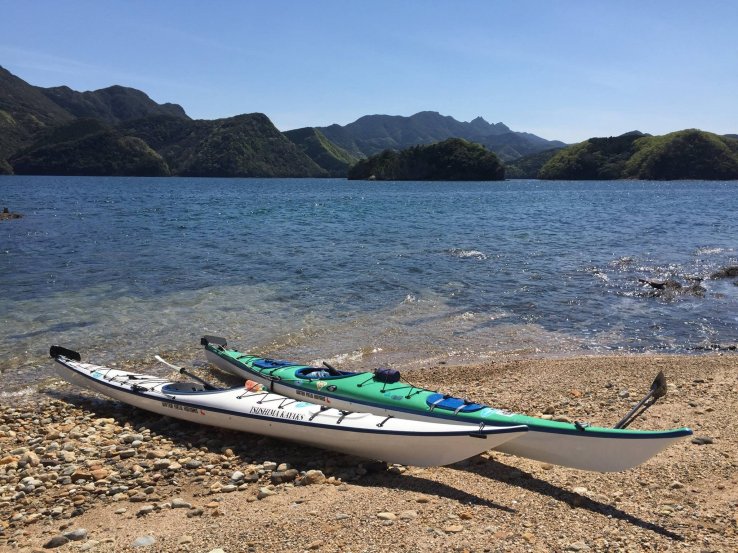 Sea kayak experience