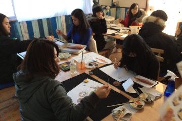 L’art Sumi-e