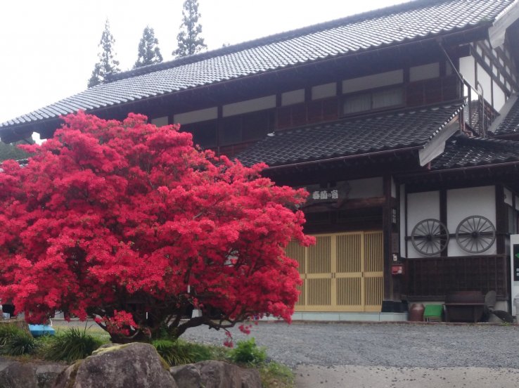 Akomodasi rumah pertanian , Shunran-no-Sato 