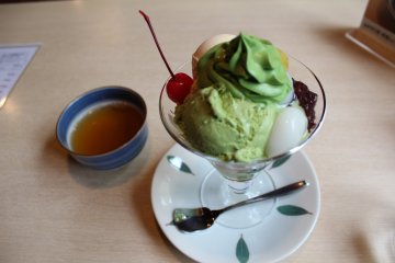 Rakusyou Traditional Garden Cafe [Closed]