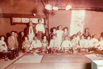 찰스 린드버그의 송별회는 1931년에 바로 이 식당에서 열렸다.