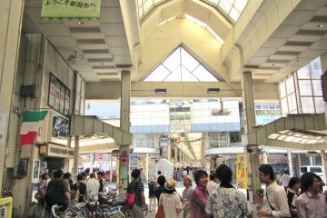 Two whole shopping arcade streets are specially prepared for this event, I only managed to see about two thirds of what was available