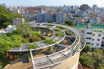 Top Five Photo Spots in Ota City