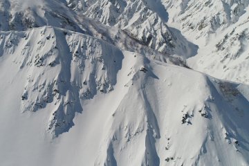 Happo One Alpine Face