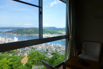 A beautiful vew over Onomichi