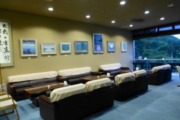The lobby