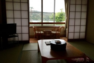 Japanese style room.