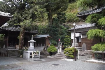 Keiryu-ji Temple in Utsunoya