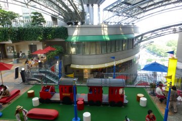 Kids have definitely not been forgotten at Pacela!