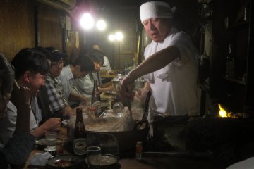 ถนนอาหารที่ Omoide Yokocho