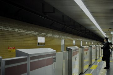 Waist high platform security barriers