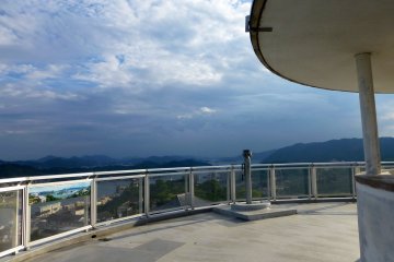360 degree views over Onomichi