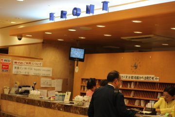 The front desk staff are helpful and cheerful, even in the wee hours of the morning.