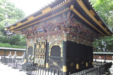 <p>Date Masamune's Mausoleum, Zuihoden</p>