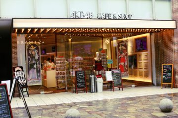 AKB48 Cafe Daimyo—for the fans!