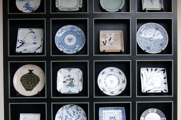 Exhibit of modern ceramics