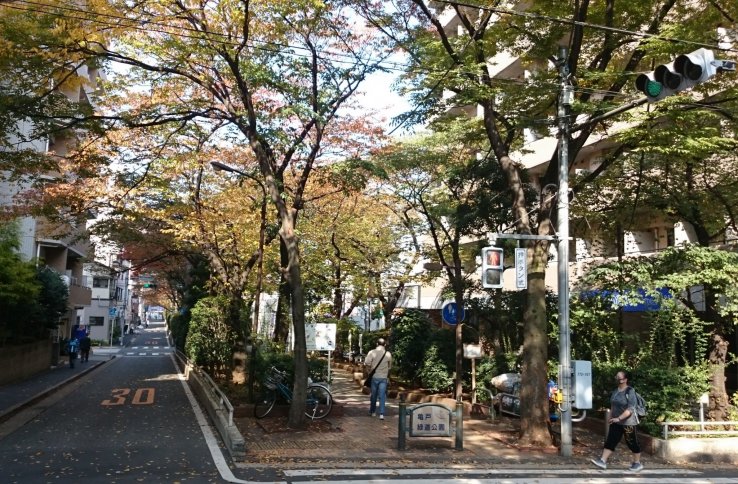 Kameidoryokudo Park