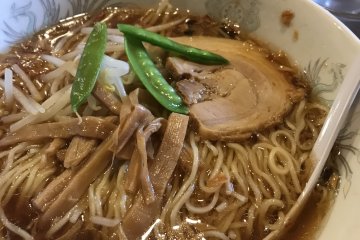 대표 라멘 메뉴- 심플하고 맛있다!