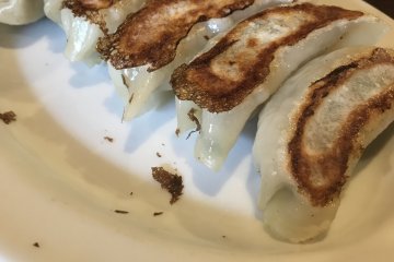 교자도 정말 맛있다!