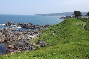 타네사시 해안 산책