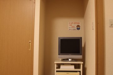 TV, fridge, air conditioner