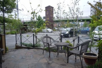 Outdoor seating