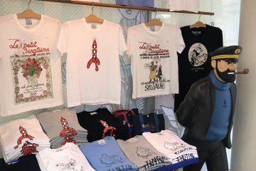 More of the fun shirts on offer