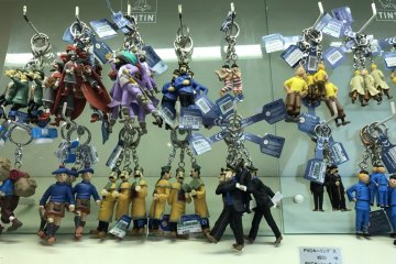 Keyrings make for a lightweight souvenir