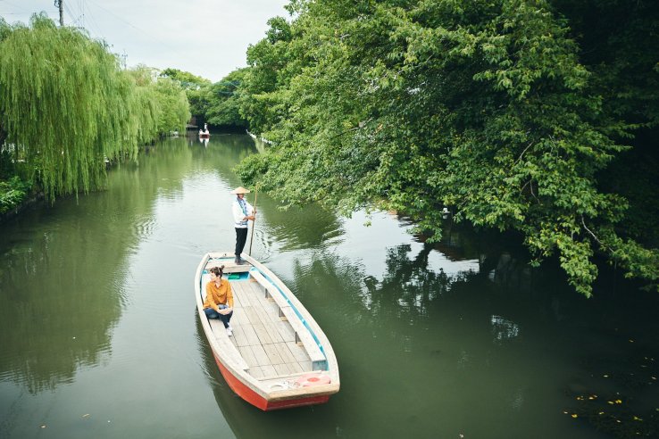 Kawakudari in Yanagawa