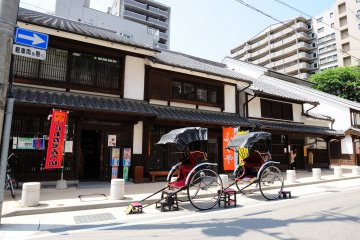Hakata-Ori textiles in Hakata