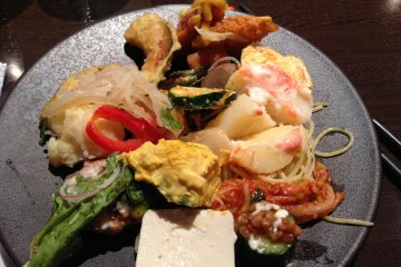 one of my plates of food