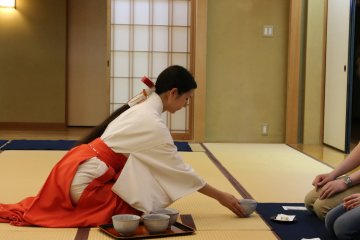 The tradition behind preparing and serving matcha