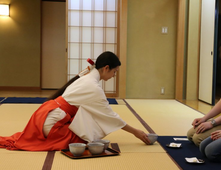 The tradition behind preparing and serving matcha